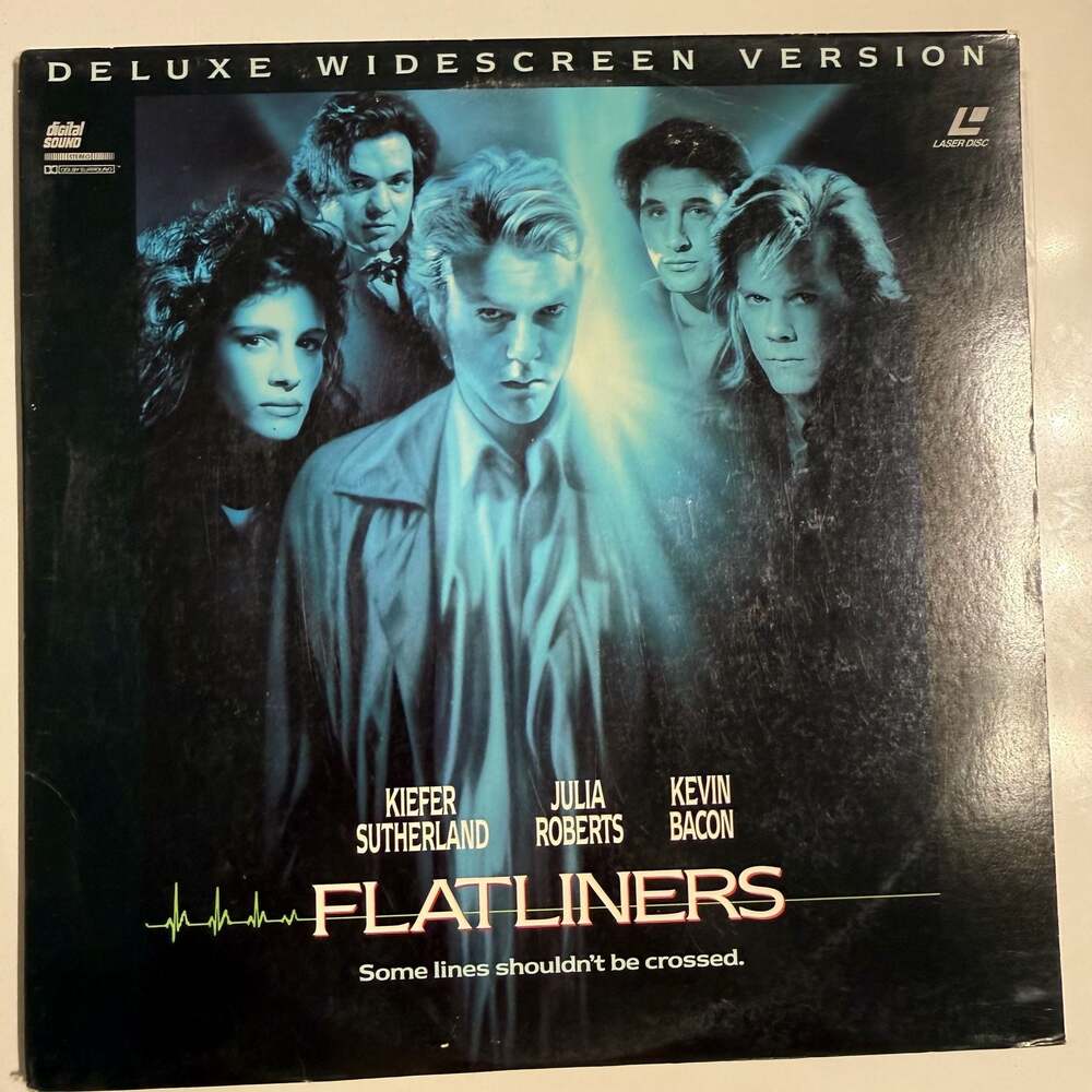Flatliners (1990) Deluxe Widescreen Version LaserDisc